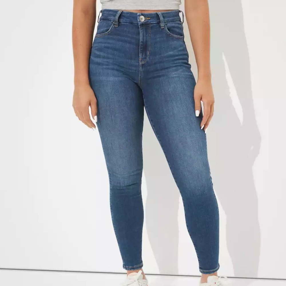 American Eagle Curvy Jegging Size 8